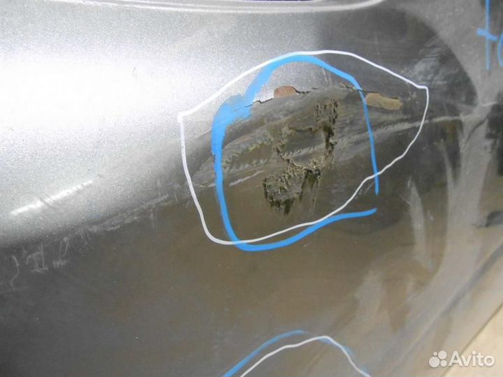 Дверь задняя правая Subaru Impreza II (GD/GG) 200