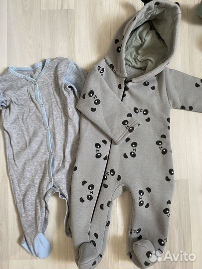 Детские теплые вещи