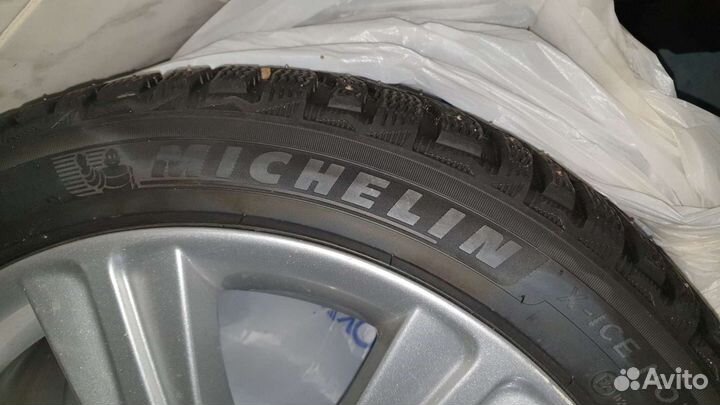 Колеса в сборе r19 mercedes зима