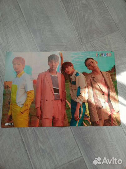 Плакаты корейских групп