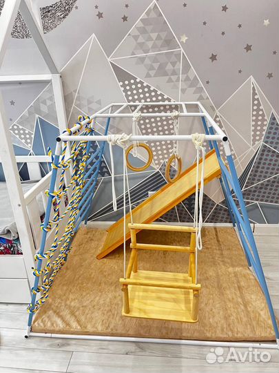 Детский игровой спортивный комплект ранний старт