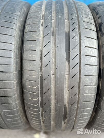 Continental ContiSportContact 5 SUV 255/50 R19 103W