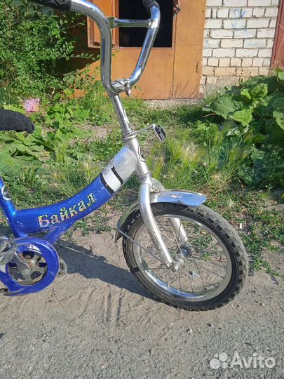 Детский велосипед