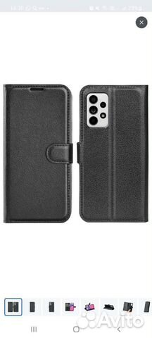 Чехол книжка Самсунг гелекси а 33