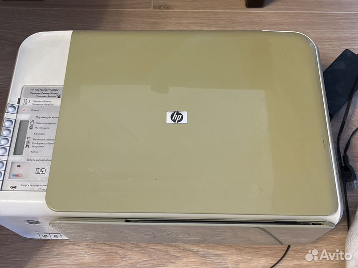 Мфу принтер hp photosmart c3183