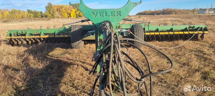 Борона Veles БДП-10, 2016