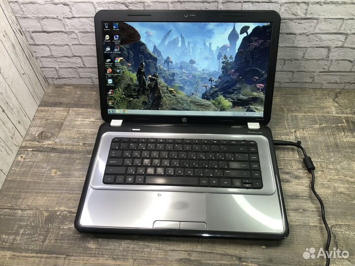 Мощный ноутбук HP AMD/SSD240/2Видеокарты