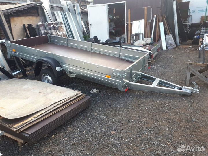 Легковой прицеп сст-09 супер 3.5х1.5 тент камуфляж