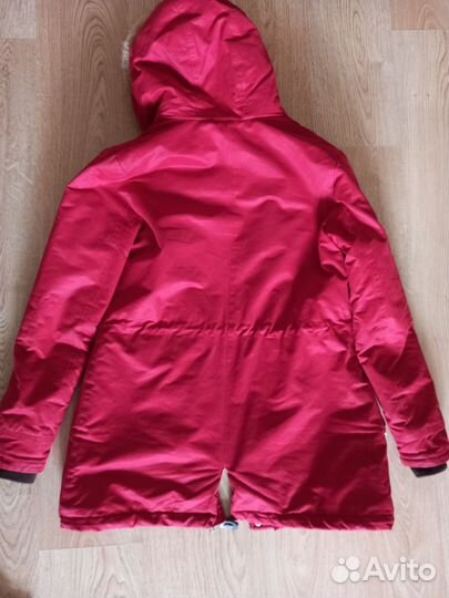 Куртка парка женская