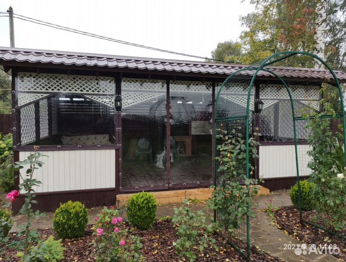 Мягкие окна пвх