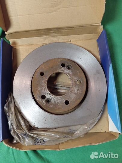 Тормозные диски на hyundai