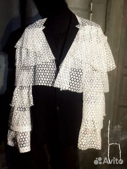 Кастомный пиджак