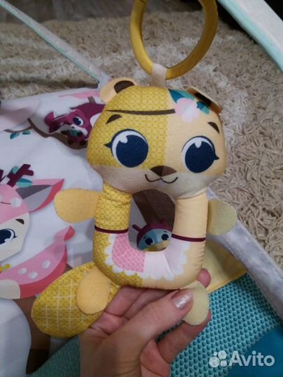 Развивающий коврик