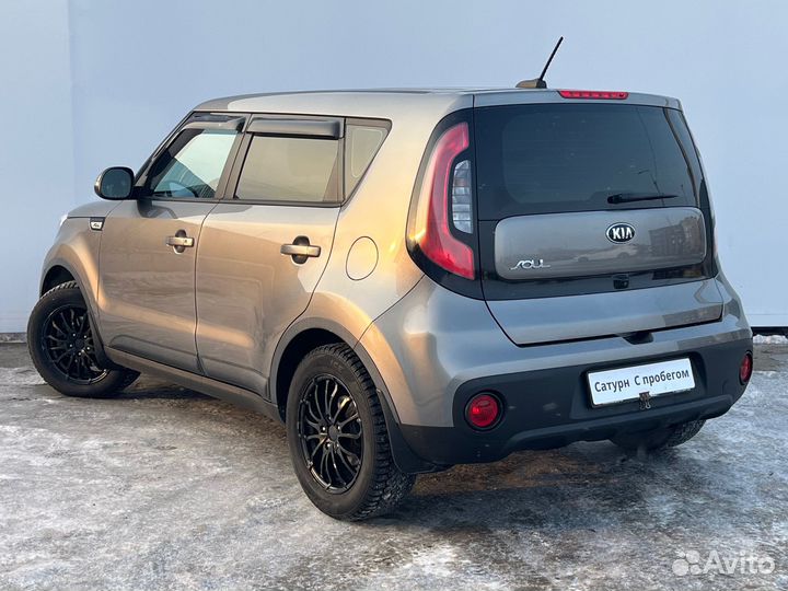 Kia Soul 1.6 МТ, 2018, 69 951 км