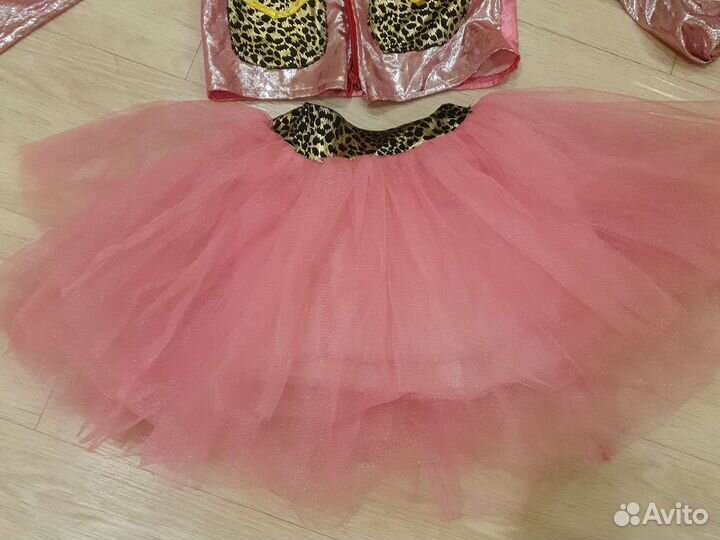 Карнавальный костюм на девочку Щенячий патруль