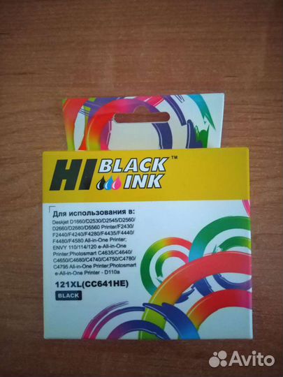 Картридж hp 121