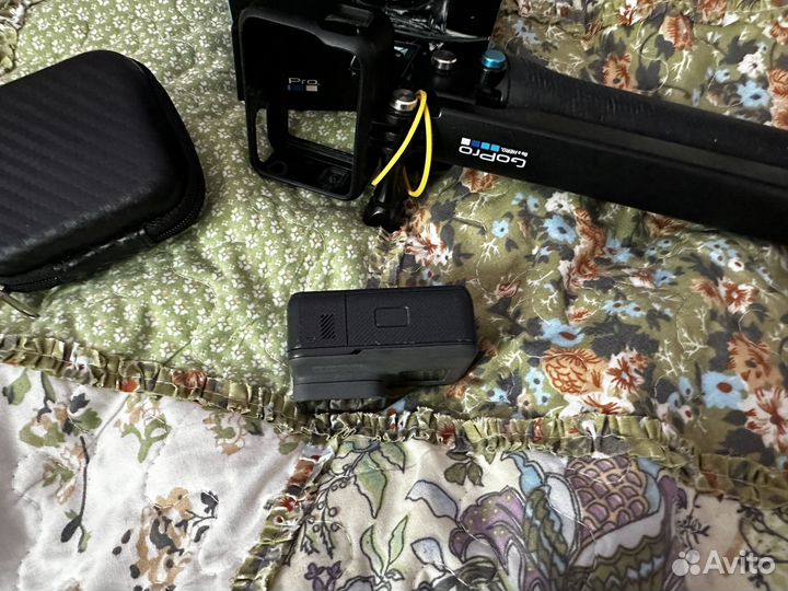 Экшн камера GoPro Hero 5 Black полный комплект