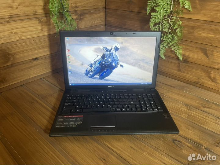 Игровой ноутбук MSI i5/GTX