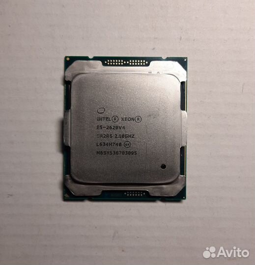 Intel Xeon E5-2620v4 2.1GHz LGA2011-3 SR2R6 8 ядер