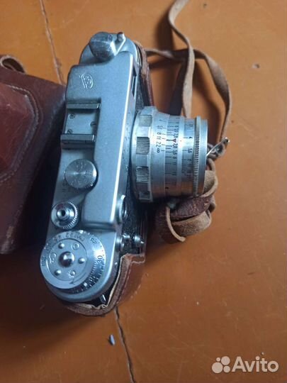 Плёночный фотоаппарат фэд-2 СССР