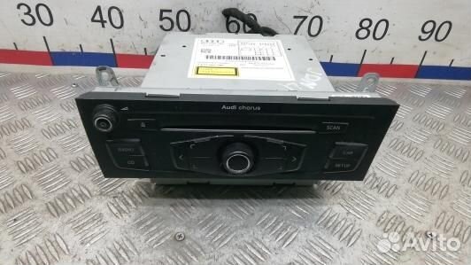 Магнитола audi A4 B8 (JDN21I401)