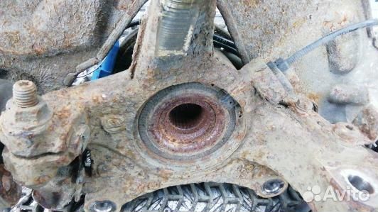 Ступица передняя левая peugeot 508 1 (KUK04K901)