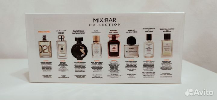 Подарочный набор (аромабокс) Парфюм MIX BAR 100 мл