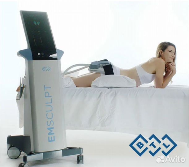 Emsculpt процедура похудение