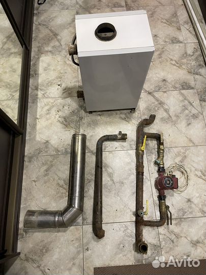 Газовый котел напольный