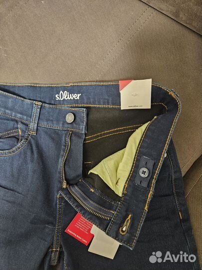 Джинсы утепленные