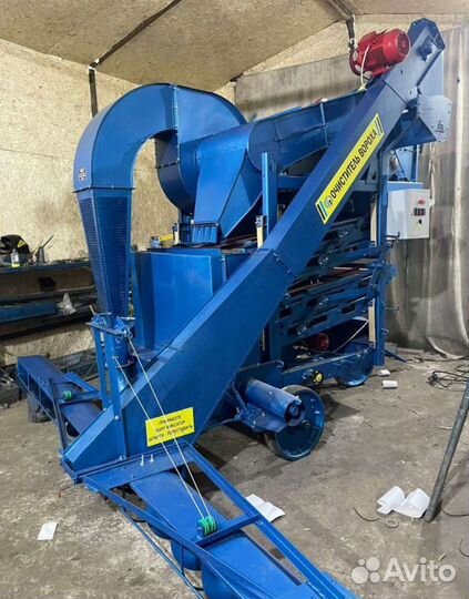 Зерноочиститель Воронежсельмаш ОВС-25, 2024