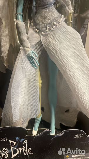 Кукла Emily Corpse bride Tim Burton 12”
