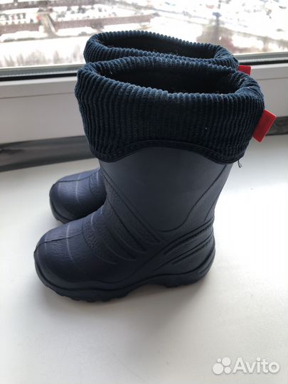 Сапоги резиновые эва для мальчика