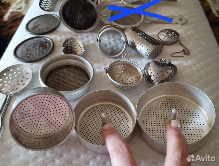 Ситечко для заваривания чая и прочего