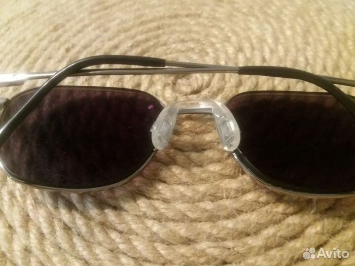 Брендовые французские очки opollo затемненные на +