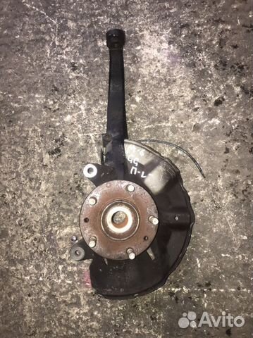 Кулак передний левый Мазда 6 GG