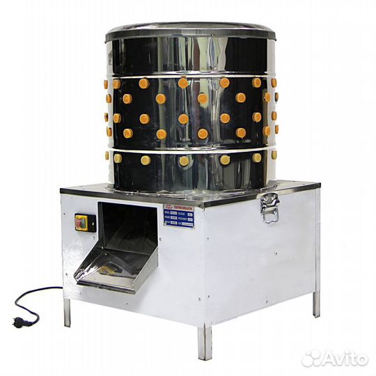 Перосъемная машина для уток, гусей и др. NT-600