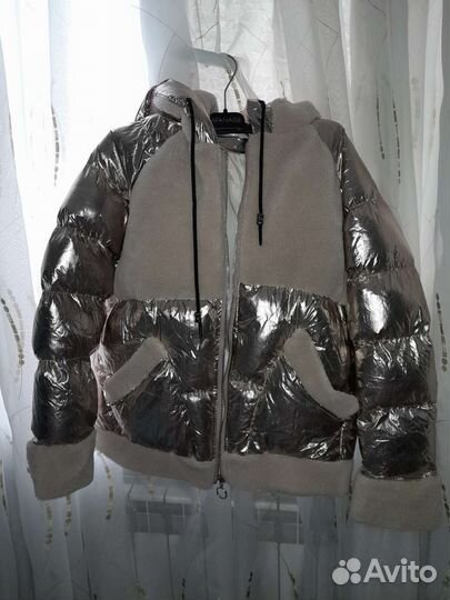 Куртка теплая размер S/M