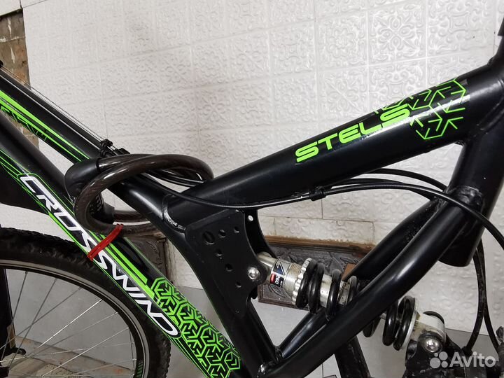 Велосипед горный двухподвесный Stells Crosswing 26