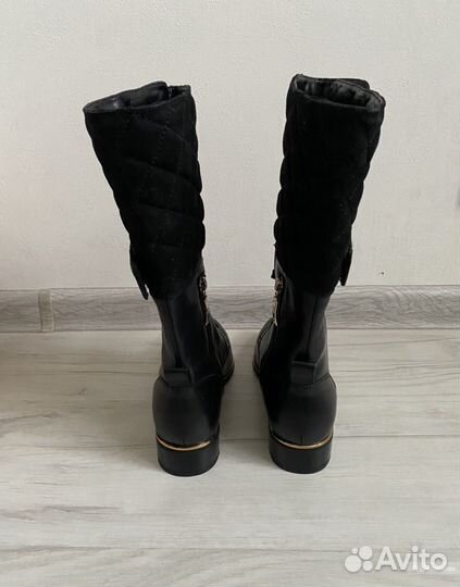 Сапоги ботинки Gerry Weber 37 кожаные