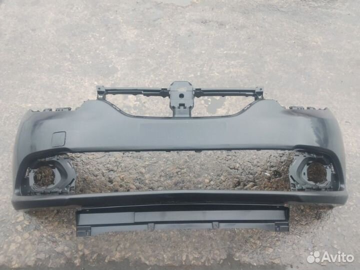 Бампер передний Renault Logan 2 14-18