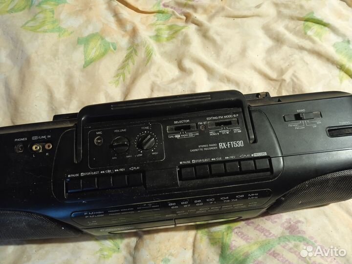 Магнитофон Panasonic