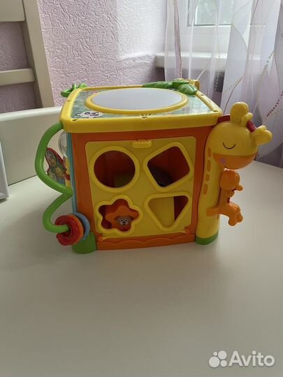 Интерактивный куб