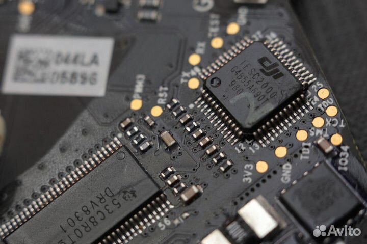 Ремонт квадрокоптера DJI Mavic