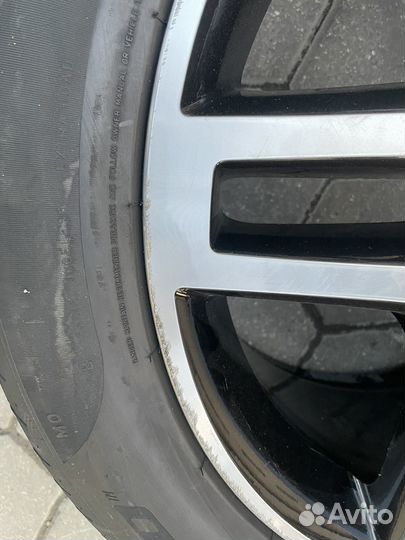 Колеса для Mercedes Benz GLS x166 295:40 R21