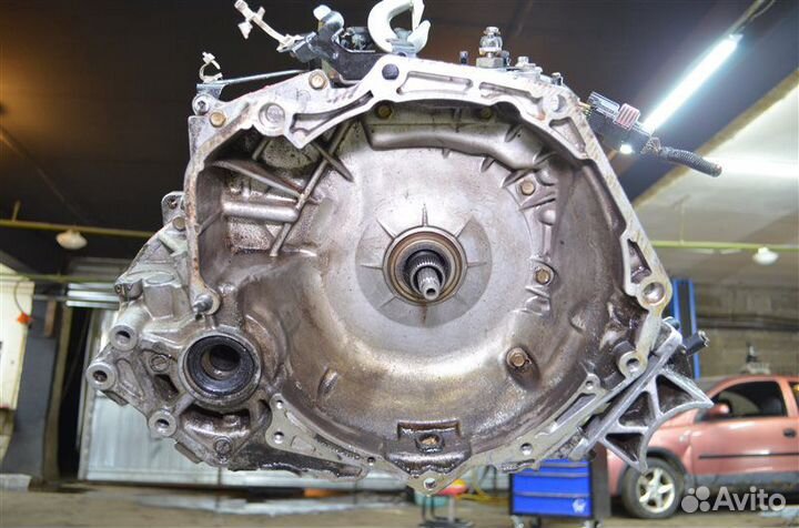 АКПП AF17 Opel Astra H 1.8 Z18XER