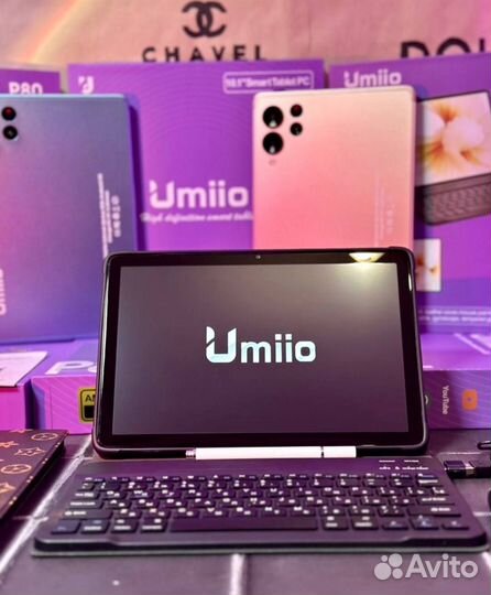 Планшет Umiio P80 Pad (amoled экран)