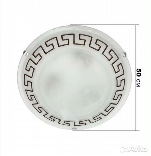 Светильник встраиваемый Греция / Этруска