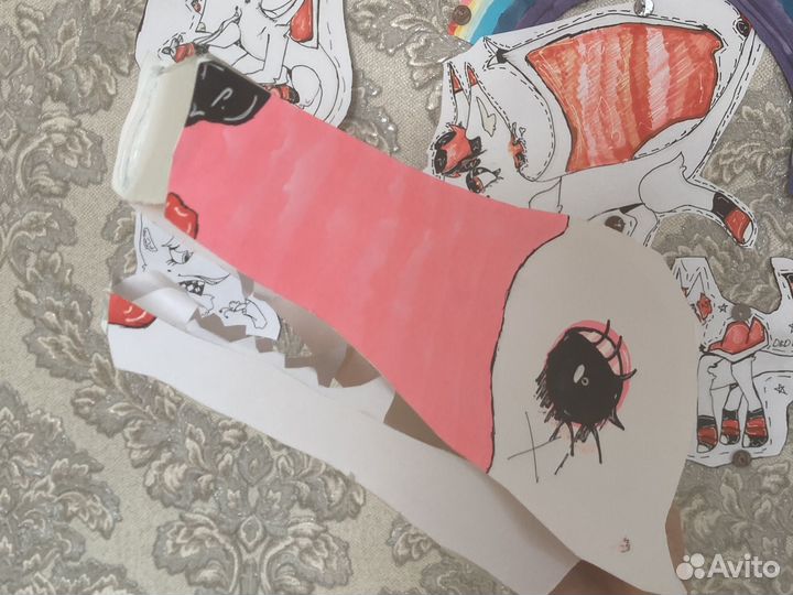 Дракон на руку