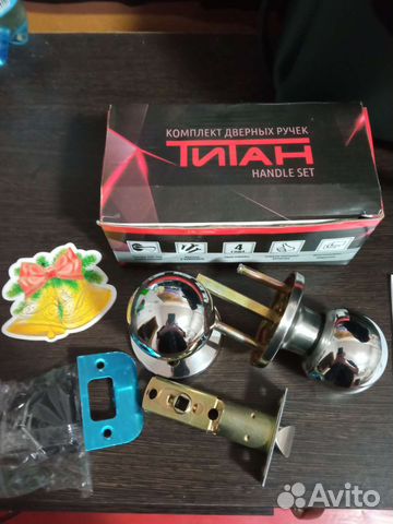 Дверные ручки межкомнатные